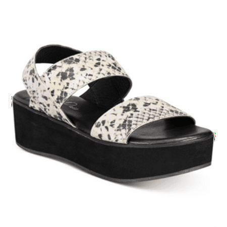 Wild Pair Women s Sparkk Platform Sandals Black Size 8M