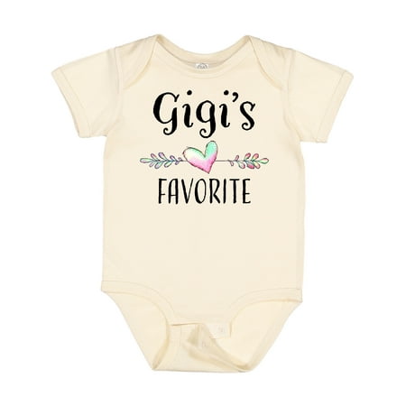 Inktastic Gigis Favorite- Heart Great Grandchild Gift Baby Boy or Baby Girl Bodysuit
Inktastic Gigis Favorite- Heart Great Grandchild Gift Baby Boy or Baby Girl Bodysuit