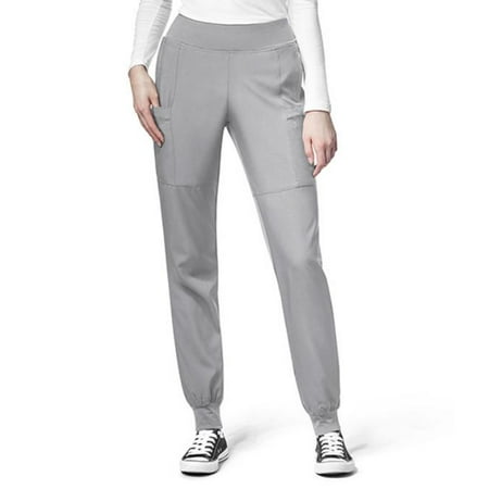 Women s Tall Pluse Size Comfort Waist Jogger Scrub Pant