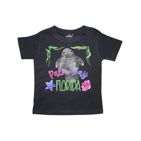 Inktastic Palm Bay Florida Cute Swimming Manatee Gift Toddler Boy or Toddler Girl T-Shirt
Inktastic Palm Bay Florida Cute Swimming Manatee Gift Toddler Boy or Toddler Girl T-Shirt