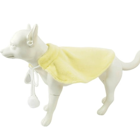 YeccYuly Size Small to Large Dog Winter Coat with Hat Kitten Thicken Cloak Blanket Pets Nightgown for Small Medium Dogs
YeccYuly Size Small to Large Dog Winter Coat with Hat Kitten Thicken Cloak Blanket Pets Nightgown for Small Medium Dogs