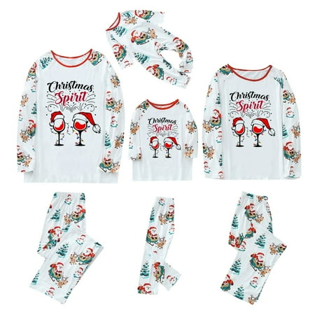 Christmas Family Matching Pajamas for The Whole Family Letter Printed Xmas Pajamas for Baby&Kids Teens Adults
Christmas Family Matching Pajamas for The Whole Family Letter Printed Xmas Pajamas for Baby&Kids Teens Adults