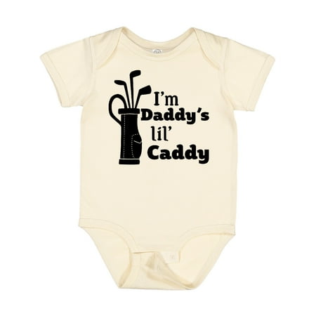 Inktastic I m Daddy s Li l Caddy- Golf for Kids Gift Baby Boy or Baby Girl Bodysuit
Inktastic I m Daddy s Li l Caddy- Golf for Kids Gift Baby Boy or Baby Girl Bodysuit