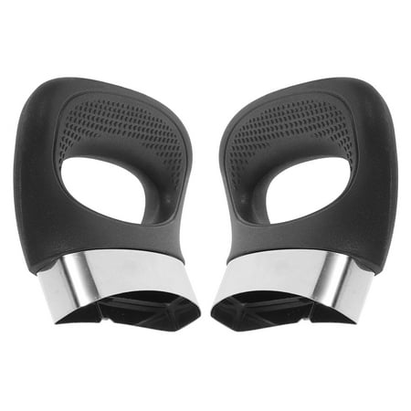 2 Pcs Anti-scalding Pot Ears Work on Side Handle Hot Holders Wok Handles Pan Replacement Nonskid
2 Pcs Anti-scalding Pot Ears Work on Side Handle Hot Holders Wok Handles Pan Replacement Nonskid