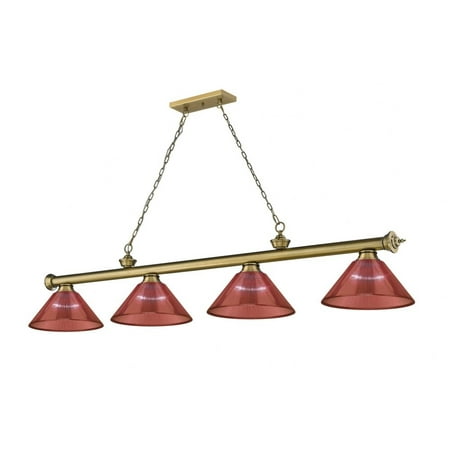 4 Light Billiard in Traditional and Classical Style-18.75 inches Tall and 14 inches Wide Bailey Street Home 372-Bel-4596814
4 Light Billiard in Traditional and Classical Style-18.75 inches Tall and 14 inches Wide Bailey Street Home 372-Bel-4596814