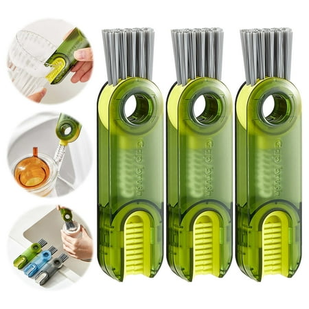 Brushes WMYBD 3-in-1 Cup Lid Crevice Cleaning Brush U-shaped Cup Cover Cleaning Brush Kitchen Mini Cup Glass Cover Cleaning Brush 3PCS
Brushes WMYBD 3-in-1 Cup Lid Crevice Cleaning Brush U-shaped Cup Cover Cleaning Brush Kitchen Mini Cup Glass Cover Cleaning Brush 3PCS