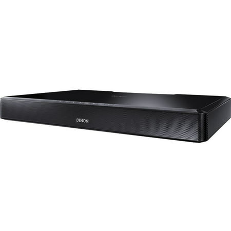 Denon DHT-T110 TV Speaker Base with Bluetooth aptX Streaming and Dolby Digital Decoding