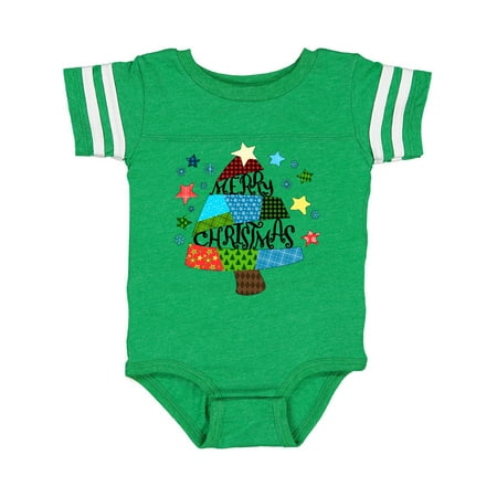 Inktastic Merry Christmas Patchwork Quilting Tree Gift Baby Boy or Baby Girl Bodysuit 
Inktastic Merry Christmas Patchwork Quilting Tree Gift Baby Boy or Baby Girl Bodysuit
