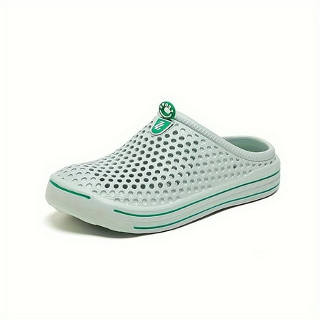Outdoor Garden Shoes, Men s Slides Slip-on Closed Toe Sandals Soft Sole Walking Shoes Beach Sandals
Outdoor Garden Shoes, Men s Slides Slip-on Closed Toe Sandals Soft Sole Walking Shoes Beach Sandals