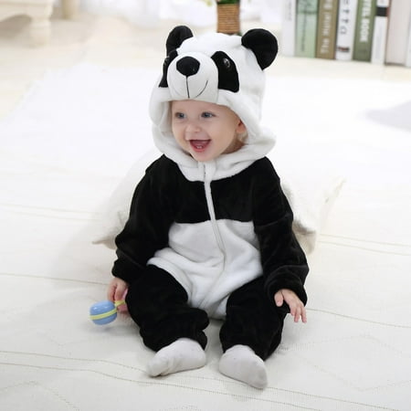 Today s Deals Juebong Newborn Baby Toddler Boys Girls Animal Romper Long Sleeve Hooded Jumpsuit Fall Cute Outfit Flannel Clothes Black 110
Today s Deals Juebong Newborn Baby Toddler Boys Girls Animal Romper Long Sleeve Hooded Jumpsuit Fall Cute Outfit Flannel Clothes Black 110