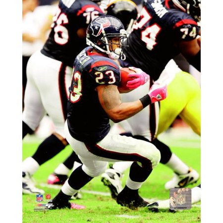 Arian Foster 2011 Action Photo Print