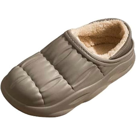 CoCopeaunt Women Men Fluffy Faux Fur Lining Cozy Soft Fashion Shoes Indoor Outdoor Anti-slip Memory Foam Trendy Slippers
CoCopeaunt Women Men Fluffy Faux Fur Lining Cozy Soft Fashion Shoes Indoor Outdoor Anti-slip Memory Foam Trendy Slippers