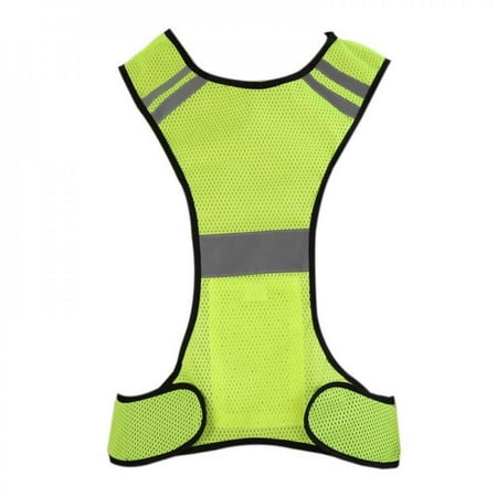 LED Reflective Vest Men Women High Visibility Battery Operated Breathable Adjustable Washable Waistcoat Polyester Tank Safety Sportswear
LED Reflective Vest Men Women High Visibility Battery Operated Breathable Adjustable Washable Waistcoat Polyester Tank Safety Sportswear