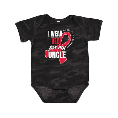 Inktastic Sickle Cell Awareness I Wear Red for My Uncle Gift Baby Boy or Baby Girl Bodysuit
Inktastic Sickle Cell Awareness I Wear Red for My Uncle Gift Baby Boy or Baby Girl Bodysuit
