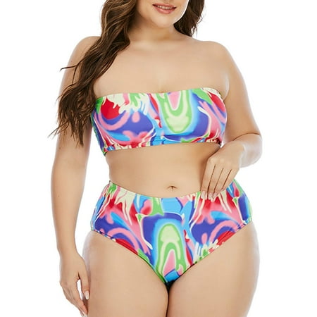 Juebong Underwear for Women Clearance Under $10.00 Women s Fashion Comfortable Sexy Colorful Printed Split Plus Size Underwear Swimwear Multicolor XXXXL
Juebong Underwear for Women Clearance Under $10.00 Women s Fashion Comfortable Sexy Colorful Printed Split Plus Size Underwear Swimwear Multicolor XXXXL