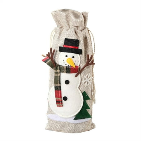 Tanuke Wine Bottle Covers Clearance Set of 4 Christmas Wine Bottle Cover Bags Burlap Wine Bottle Bags with Drawstring Christmas Wine Gift Bags Reusable Burlap Wine Bags
Tanuke Wine Bottle Covers Clearance Set of 4 Christmas Wine Bottle Cover Bags Burlap Wine Bottle Bags with Drawstring Christmas Wine Gift Bags Reusable Burlap Wine Bags