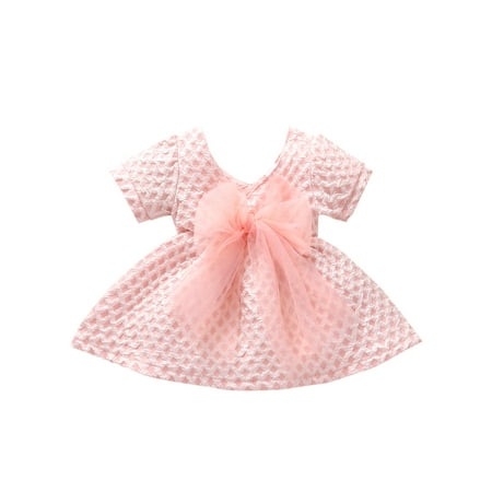 Musuos Baby Girls Dress Elegant Princess Birthday Party Shower Bow-knot Tutu Dresses
Musuos Baby Girls Dress Elegant Princess Birthday Party Shower Bow-knot Tutu Dresses