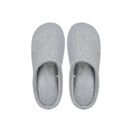 Kesitin Womens Lightweight Plush Lining House Shoes Indoor Non-slip Casual Fuzzy Winter Warm Slippers Grey 42-44
Kesitin Womens Lightweight Plush Lining House Shoes Indoor Non-slip Casual Fuzzy Winter Warm Slippers Grey 42-44