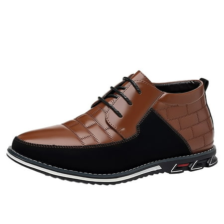 GNEIKDEING Style Men s Breathable Comfortable Business Lace Up Work Leisure Hit Color Shoes Gift on Clearance
GNEIKDEING Style Men s Breathable Comfortable Business Lace Up Work Leisure Hit Color Shoes Gift on Clearance