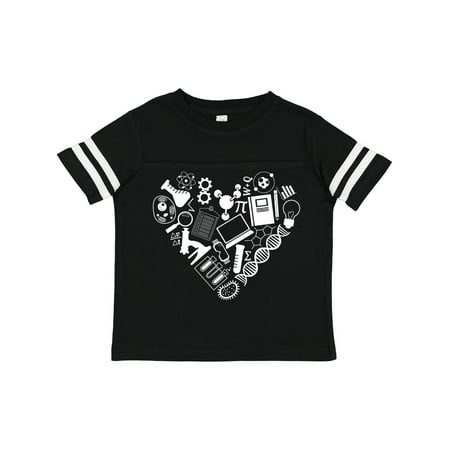Inktastic Science Heart Beaker Book DNA and Microscope Gift Toddler Boy or Toddler Girl T-Shirt
Inktastic Science Heart Beaker Book DNA and Microscope Gift Toddler Boy or Toddler Girl T-Shirt