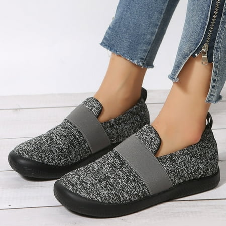 Cathalem Ladies Fashion Color Blocking Cotton Comfortable Soft Soled Flat Casual Sneakers Sneaker Shoes for Women Grey 9
Cathalem Ladies Fashion Color Blocking Cotton Comfortable Soft Soled Flat Casual Sneakers Sneaker Shoes for Women Grey 9