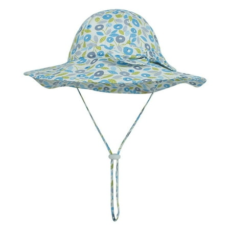 Kids Caps Kid S Floral Sun Hat Wide Brim Upf 50+ Protection Hat For Toddler Boys Girls Adjustable Bow Bucket Hat
Kids Caps Kid S Floral Sun Hat Wide Brim Upf 50+ Protection Hat For Toddler Boys Girls Adjustable Bow Bucket Hat