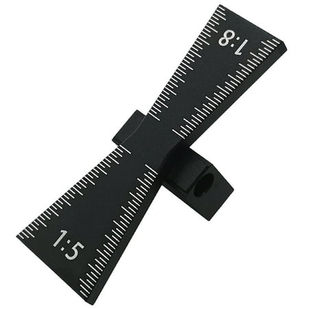 SouthEle Aluminum Alloy Dovetail Marker Marking Gauge DIY Carpentry Woodworking Tool
SouthEle Aluminum Alloy Dovetail Marker Marking Gauge DIY Carpentry Woodworking Tool