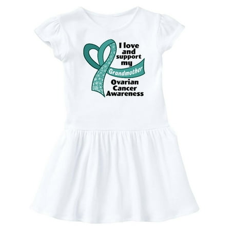 Inktastic Ovarian Cancer Awareness I Love and Support My Grandmother Gift Baby Girl Dress
Inktastic Ovarian Cancer Awareness I Love and Support My Grandmother Gift Baby Girl Dress