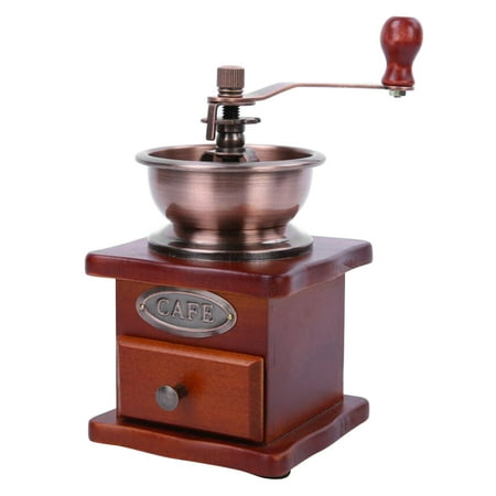 Wooden Coffee Bean Spice Grinder Manual Coffee Grinder Hand Mill Adjustable Grinder Vintage Style Mill Coffee Grinder
Wooden Coffee Bean Spice Grinder Manual Coffee Grinder Hand Mill Adjustable Grinder Vintage Style Mill Coffee Grinder