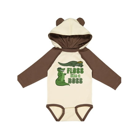 Inktastic Floss Like a Boss Gators Gift Baby Boy or Baby Girl Long Sleeve Bodysuit
Inktastic Floss Like a Boss Gators Gift Baby Boy or Baby Girl Long Sleeve Bodysuit