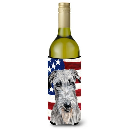 Carolines Treasures SC9634LITERK Scottish Deerhound with American Flag USA Wine Bottle Beverage Insulator Hugger Wine
Carolines Treasures SC9634LITERK Scottish Deerhound with American Flag USA Wine Bottle Beverage Insulator Hugger Wine