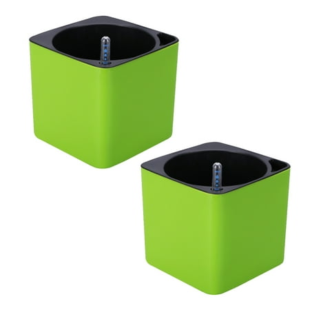 Automatic water absorption thickening plastic water square basin
