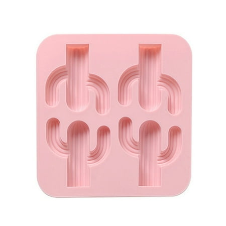 NUOLUX Desert Cactus Silicone Baking Mold Ice Cube Tray Handmade Soap Pudding Mold (Pink)
NUOLUX Desert Cactus Silicone Baking Mold Ice Cube Tray Handmade Soap Pudding Mold (Pink)