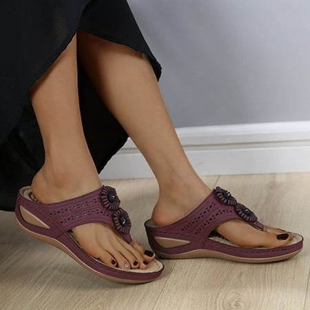 Summer Savings Clearance 2023! TAGOLD Womens Slippers Wide Sandals for Women Women s Flat Shoes Ladies Beach Sandals Summer Non-Slip Causal Slippers
Summer Savings Clearance 2023! TAGOLD Womens Slippers Wide Sandals for Women Women s Flat Shoes Ladies Beach Sandals Summer Non-Slip Causal Slippers