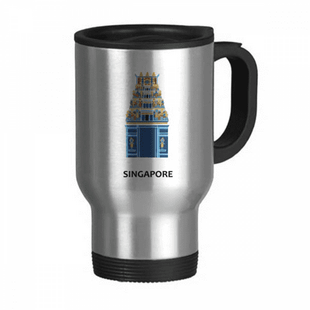 Singapore Greeting Building Travel Mug Flip Lid Stainless Steel Cup Car Tumbler Thermos
Singapore Greeting Building Travel Mug Flip Lid Stainless Steel Cup Car Tumbler Thermos