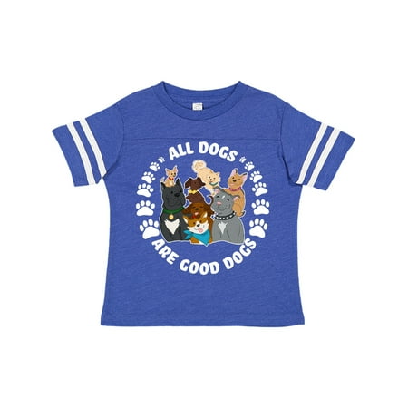 Inktastic All Dogs are Good Dogs with Cute Dog Family Gift Toddler Boy or Toddler Girl T-Shirt
Inktastic All Dogs are Good Dogs with Cute Dog Family Gift Toddler Boy or Toddler Girl T-Shirt