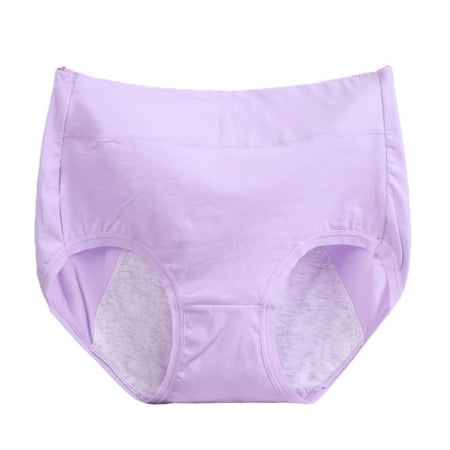 Spdoo Women s High Waisted Cotton Underwear Breathable Physiological Pants Ladies Soft Full Briefs Panties Regular & Plus Size XL to 6XL
Spdoo Women s High Waisted Cotton Underwear Breathable Physiological Pants Ladies Soft Full Briefs Panties Regular & Plus Size XL to 6XL
