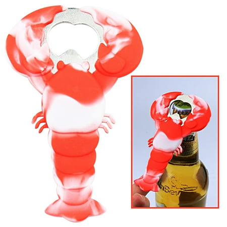 GOODLIEST Jar Opener Labor-saving Convenient Practical Cartoon Lobster Shape Beer Bottle Opener
GOODLIEST Jar Opener Labor-saving Convenient Practical Cartoon Lobster Shape Beer Bottle Opener