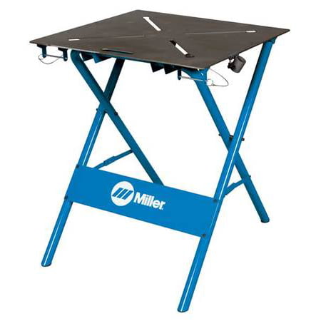 MILLER ELECTRIC 300837 ArcStation Workbench, Work Surface 29x29