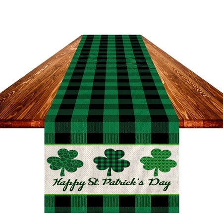 St Patricks Day Green Room Decor Irish Festival Table Runner Linen Anti Oil Easy To Clean Table Cloth Digital Printing Table Mat St Patricks Day Decor
St Patricks Day Green Room Decor Irish Festival Table Runner Linen Anti Oil Easy To Clean Table Cloth Digital Printing Table Mat St Patricks Day Decor