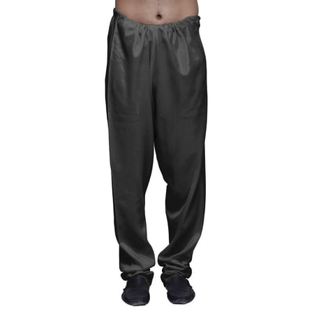 Atasi Santoon Adjustable Solid Readymade Pajama Ethnic Wear Mens Bottom Pant
