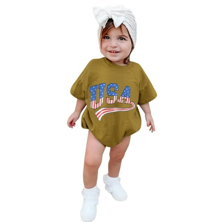 Qufokar Baby Boy Dressy Outfit Animal Rights Long Sleeve Baby Boys Girls Independence Day Romper Letter Printed Short Sleeve Sweatshirt 4Th Of July Jumpsuits Bodysuit
Qufokar Baby Boy Dressy Outfit Animal Rights Long Sleeve Baby Boys Girls Independence Day Romper Letter Printed Short Sleeve Sweatshirt 4Th Of July Jumpsuits Bodysuit