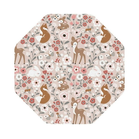 Pofeuu Autumn Floral Deer Print Leather Coasters Set of 6 Round Cups Mugs Mat Pad for Home Kitchen Heat Resistant Drink Coasters Octagon
Pofeuu Autumn Floral Deer Print Leather Coasters Set of 6 Round Cups Mugs Mat Pad for Home Kitchen Heat Resistant Drink Coasters Octagon