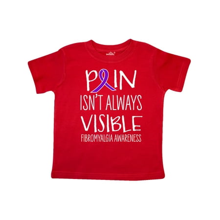Inktastic Fibromyalgia Awareness Pain Isn t Always Visible Gift Toddler Boy or Toddler Girl T-Shirt
Inktastic Fibromyalgia Awareness Pain Isn t Always Visible Gift Toddler Boy or Toddler Girl T-Shirt