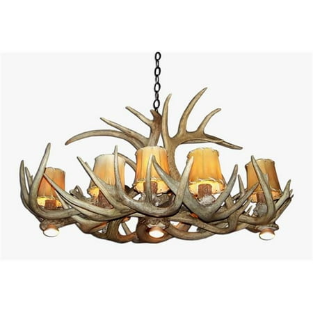 CDN Antler Design UNSROBL 34 in. Real Antler Chandelier
