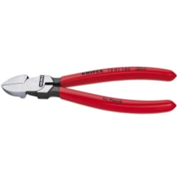 KNIPEX Tools 72 01 160 6.25-Inch Diagonal Flush Cutters