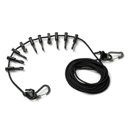 Drying Racks Windproof Tent Accessories Outdoor Clothesline Hanging Rope New Camping Elasticity Portable Washing Lines
Drying Racks Windproof Tent Accessories Outdoor Clothesline Hanging Rope New Camping Elasticity Portable Washing Lines