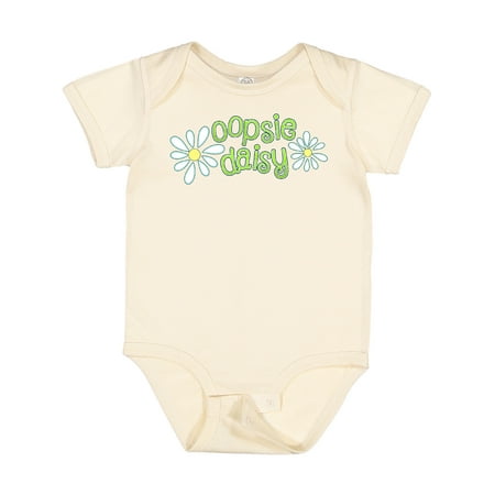 Inktastic Oopsie Daisy Gift Baby Boy or Baby Girl Bodysuit