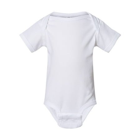 Rabbit Skins 4424 Infant Fine Jersey Bodysuit