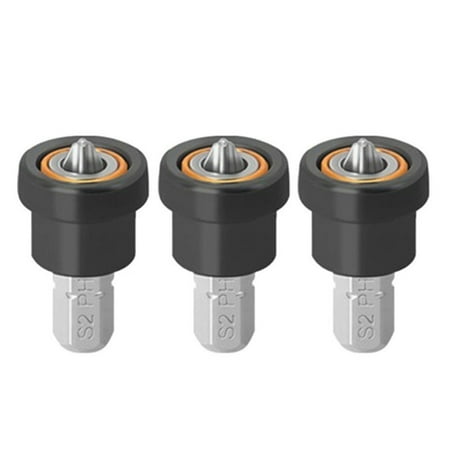 3X Magnetic Positioning Screwdriver Bit Head Woodworking Screw Hex Shank 25/50Mm
3X Magnetic Positioning Screwdriver Bit Head Woodworking Screw Hex Shank 25/50Mm